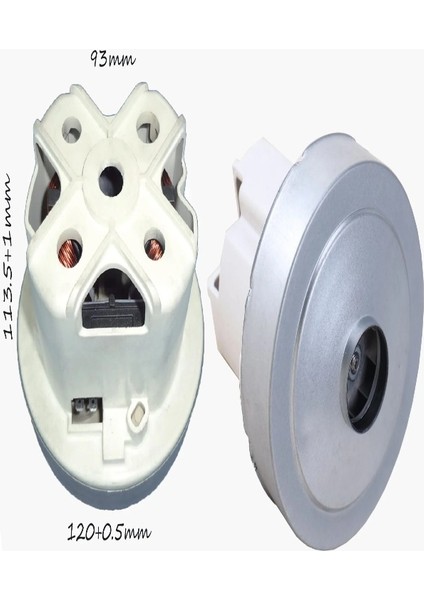 Süpürge Motoru (SRV65) Phlps - Domel (1600 W)