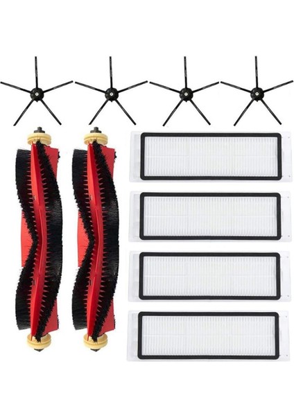 S6 Maxv S5 Max S6 S5 S6 Saf S60 S65 Elektrikli Süpürge Yedek Parçalar Ana Yan Fırça Hepa Filtre (Yurt Dışından)