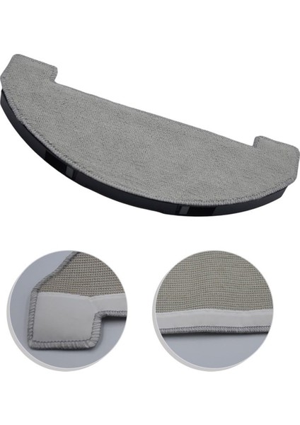 Laresar L6 Pro Robot Süpürge Için Yedek Paspas Seti, Yedek Parça Aksesuarları, Paspas Tutucu ve Paspas Bezi (Yurt Dışından) fırsatları