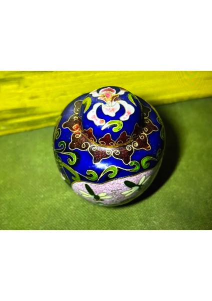 6,5 cm Boyunda Collezione Minik Vazo Bronz Üzerine Sıcak Makine Işçiliği