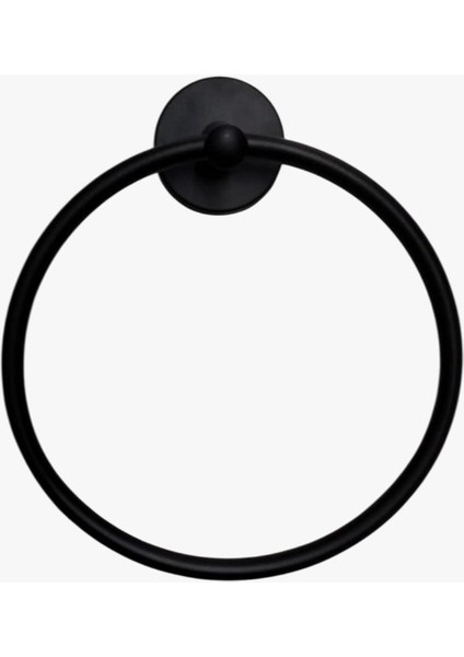 Mesateknik Karlim Name Serisi Mat Siyah Kaplama Yuvarlak 3'lü Banyo Aksesuar Seti indirimleri