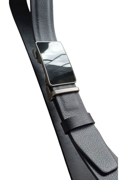 Erkek Kemer Otomatiktokalı Hakiki Deri Genişlik 3.50 cm fırsatları