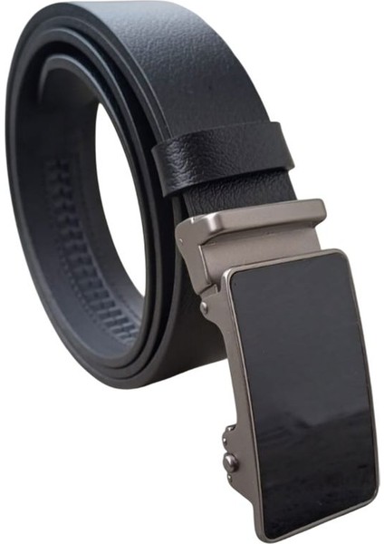 Erkek Kemer Otomatiktokalı Hakiki Deri Genişlik 3.50 cm indirimleri