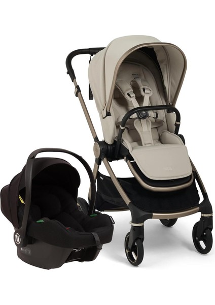 Mamas Papas Vardo Black Cosmo Travel Sistem Bebek Arabası Shell