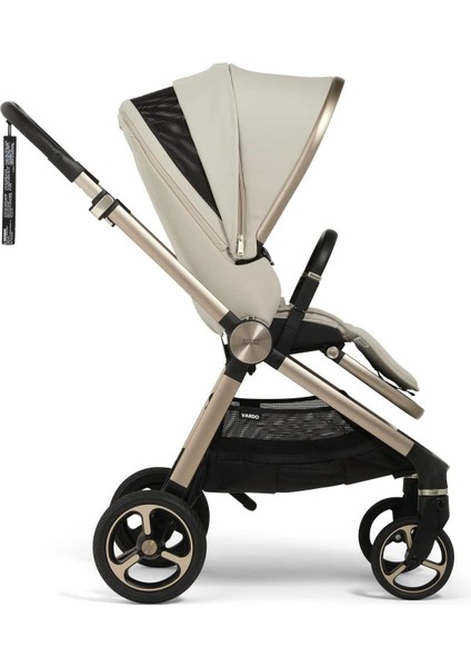 Mamas Papas Vardo Black Cosmo Travel Sistem Bebek Arabası Shell indirimleri