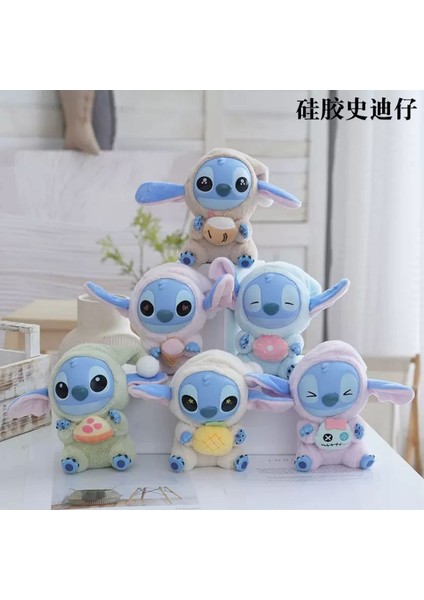 Stitch Stiç Kuala Yeni Popmart Süpriz Paket 15CM Peluş Oyuncak Çanta Carm Süs Anahtarlık 1ADET indirimleri