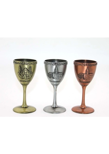 Metal Istanbul Yöresel Kadeh Bardak fiyatları