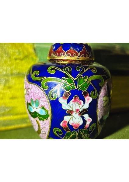 6,5 cm Boyunda Collezione Minik Vazo Bronz Üzerine Sıcak Makine Işçiliği fiyatları