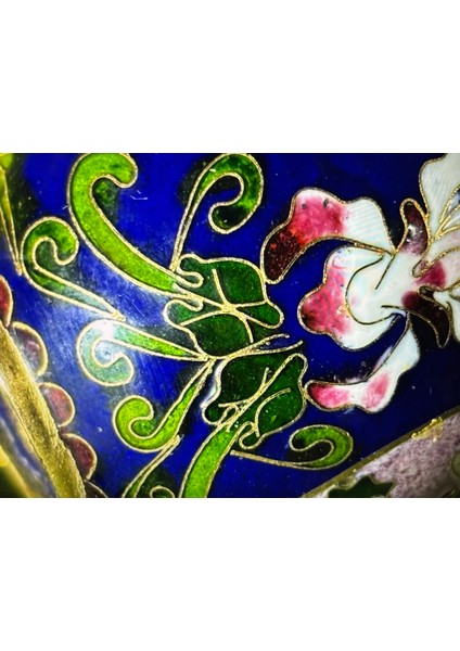 6,5 cm Boyunda Collezione Minik Vazo Bronz Üzerine Sıcak Makine Işçiliği modelleri