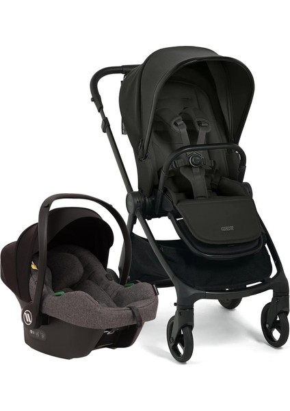 Mamas Papas Vardo Grey Cosmo Travel Sistem Bebek Arabası Noir