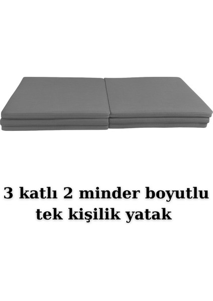 Multipurpose 5 In 1 Gri Çift Kişilik Katlanır Süngerli Misafir Yer Yatağı ve Balkon Minderi 7cm modelleri