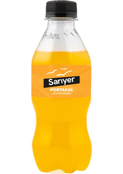 Gazoz Portakal Şekerli 250 ml Pet (12’li Paket) – Enerjik Portakal Lezzeti