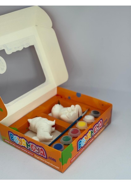 Kedi Ile Köpek Boyama Seti Doğal Malzeme modelleri