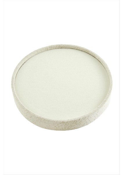 Ds-Derin Yuvarlak Ahşap Anfora Kumaş Piercing Küpelik 20 Cm-Sütlü Kahve modelleri