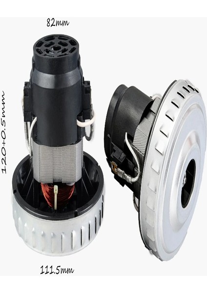 Süpürge Motor (Srv-43)