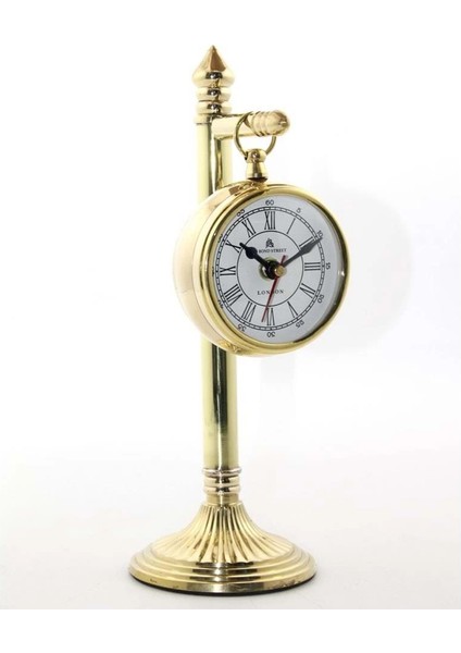 Pirinç Masa Üstü Saat