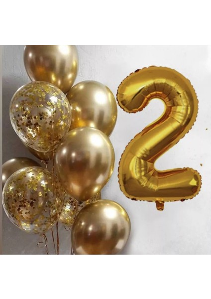 2 Yaş Balon Set