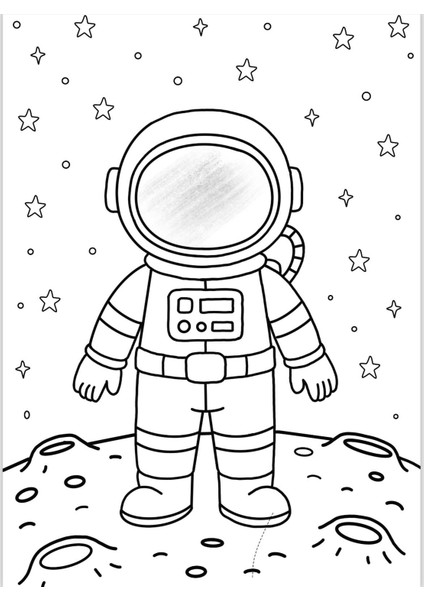 Minik Astronotların Boyama Kitabı indirimleri