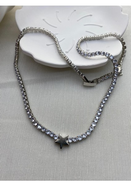 Çelik Kuyumcu Model Dönmeyen Su Yolu Kolye modelleri