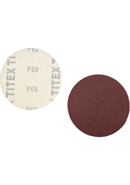 Fixonic Valiente VAL15002 115MM P60 (60 Kum) Cırt Zımpara (100 Adet)