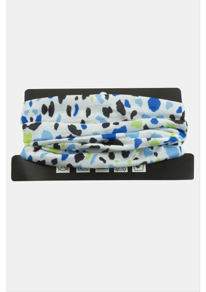 Ds-Derin Renkli Desenli Baff Boyunluk-Beyaz fiyatları