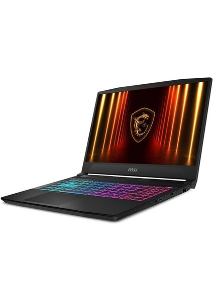 Msı Katana 15 Hx B14WFK-450XTR I9-14900HX 64GB Ram 2tb SSD 8gb RTX5060 Qhd 165Hz Windows 11 Pro K42 modelleri