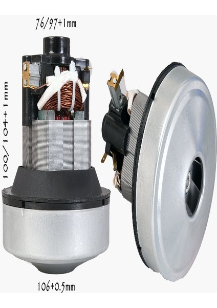 Süpürge Motoru (SRV04) (800 W)