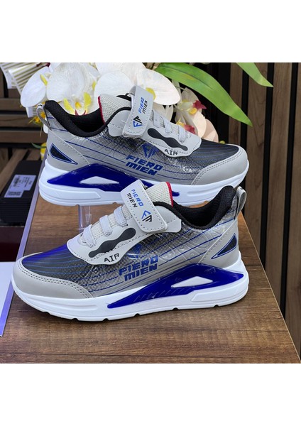 Çocuk Fuspedli Su Geçirmez Poli Taban Spor Ayakkabı - Buz Sax fiyatları