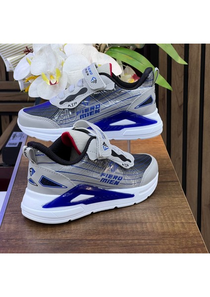 Çocuk Fuspedli Su Geçirmez Poli Taban Spor Ayakkabı - Buz Sax modelleri