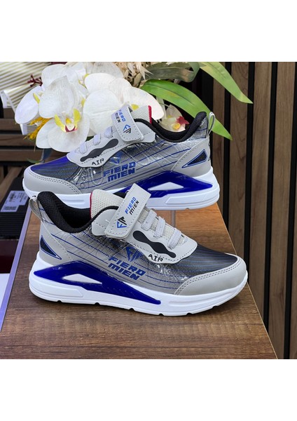 Çocuk Fuspedli Su Geçirmez Poli Taban Spor Ayakkabı - Buz Sax fırsatları