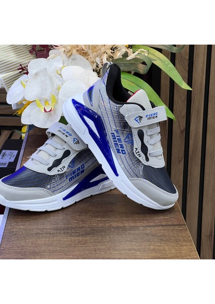 Çocuk Fuspedli Su Geçirmez Poli Taban Spor Ayakkabı - Buz Sax indirimleri