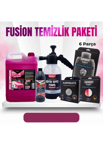 Fusion Temizlik Paketi 🌸 (6 Parça🔥)