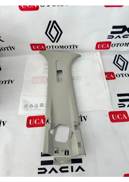 Orta Kapı Direği Üst Kaplaması Sol - Renault Fluence Megane 3