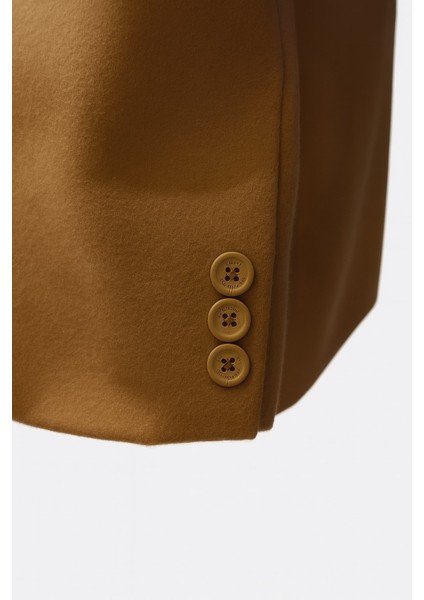 Erkek Uzun Kaşe Kaban – Italyan Kesim Slim Fit Şık Model modelleri