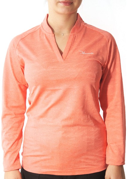 Golf Kadın T-Shirt Uzun Kollu WPO20211138 Peach