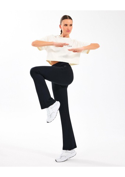 W Basic Flare Legging Kadın Tayt - S2510201 modelleri