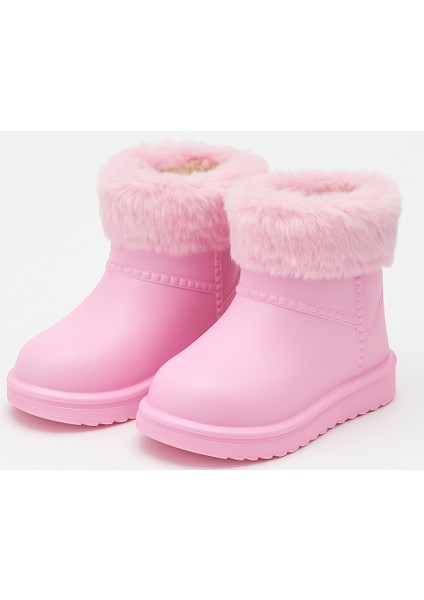 Çocuk Kışlık Kar Yağmur Botu– Su Geçirmez, Peluş Astarlı, Eva W10290-225 Tokio Borreguito Modeli fiyatları