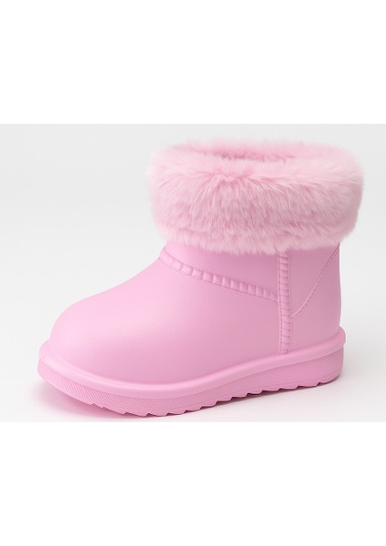 Çocuk Kışlık Kar Yağmur Botu– Su Geçirmez, Peluş Astarlı, Eva W10290-225 Tokio Borreguito Modeli fırsatları