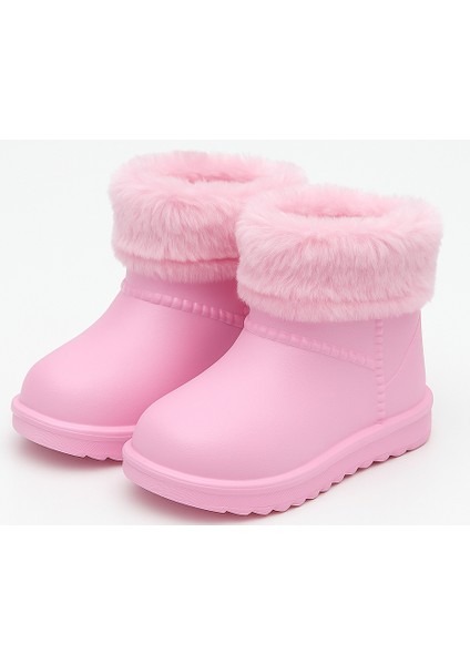 Çocuk Kışlık Kar Yağmur Botu– Su Geçirmez, Peluş Astarlı, Eva W10290-225 Tokio Borreguito Modeli indirimleri