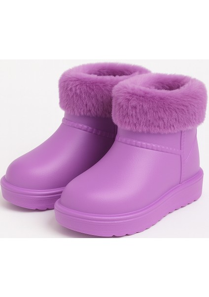 Çocuk Kışlık Kar Yağmur Botu– Su Geçirmez, Peluş Astarlı, Eva W10290-225 Tokio Borreguito Modeli fiyatları