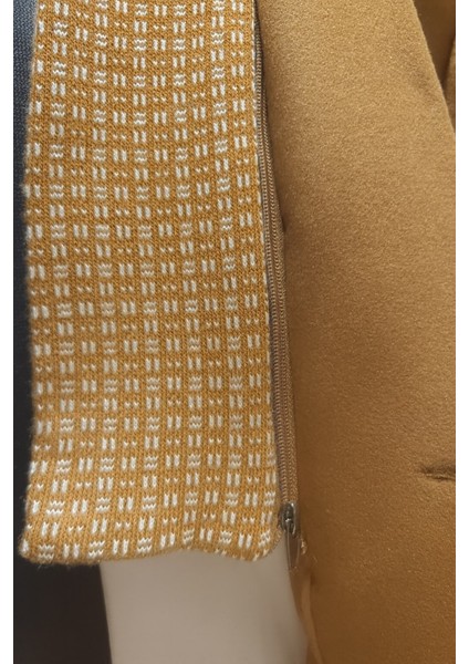 Erkek Uzun Kaşe Kaban – Italyan Kesim Slim Fit Şık Model modelleri