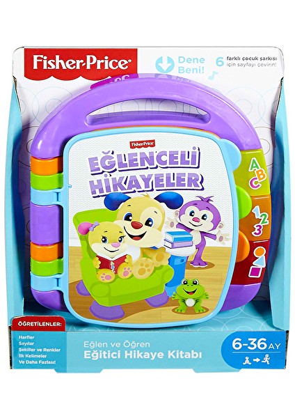 Price Eğlen & Öğren Eğitici Hikaye Kitabı FRC73