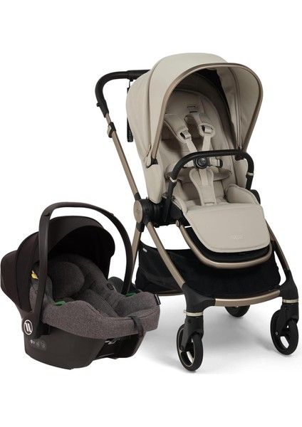 Mamas Papas Vardo Grey Cosmo Travel Sistem Bebek Arabası Shell