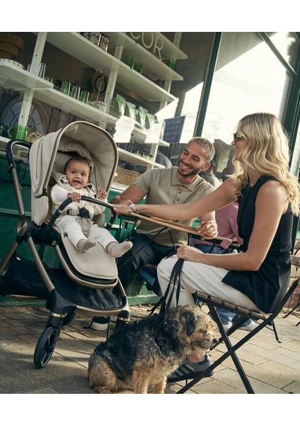 Mamas Papas Vardo Grey Cosmo Travel Sistem Bebek Arabası Shell fırsatları