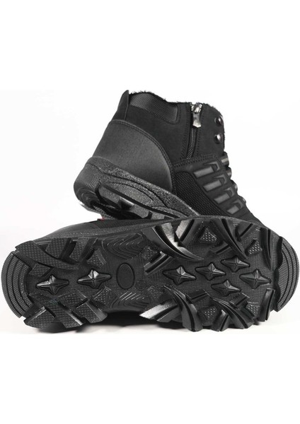 X-Step Poliüretan Füme Erkek Suya Dayanıklı Outdoor Bot - Siyah - 37 modelleri