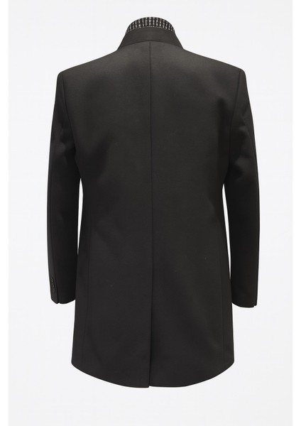 Erkek Uzun Kaşe Kaban – Italyan Kesim Slim Fit Şık Model fiyatları