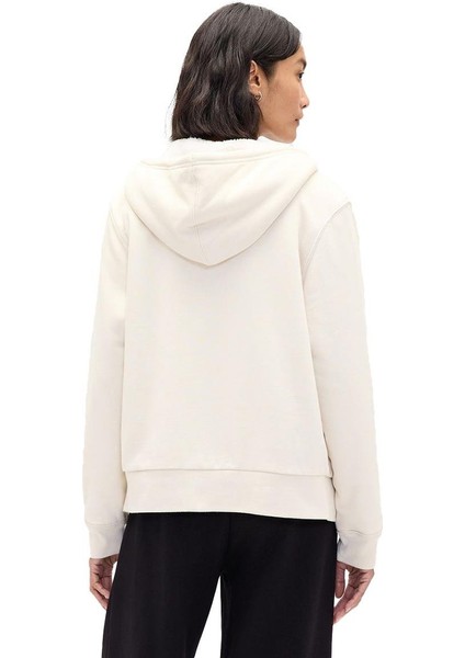 Relaxed Gap Logo Sherpa Astarlı Fermuarlı Sweatshirt - 804073 fiyatları