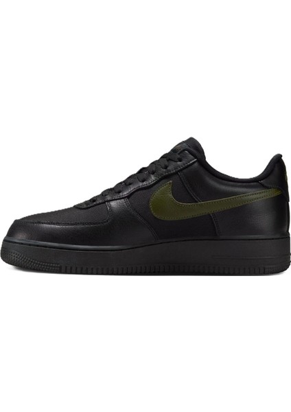 Air Force 1 Af1 Low Goretex 'black Cargo Khaki' Leather Unisex Black Sneaker Su Geçirmez Hakiki Deri Günlük Spor Ayakkabı Siyah fiyatları