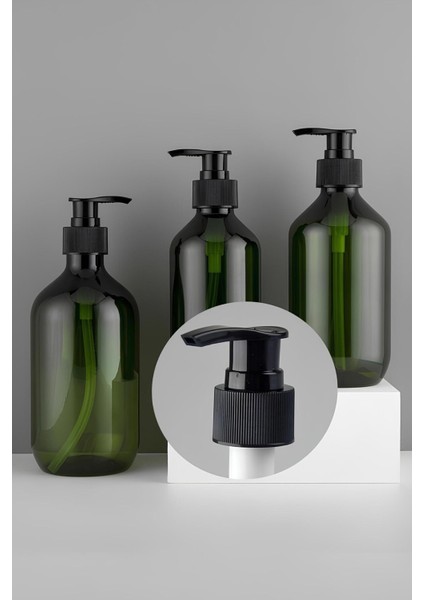 2'li Yedek Sıvı Sabunluk Pompası | Şampuan, Duş Jeli ve Losyon Şişeleri Için Başlık Kapak modelleri