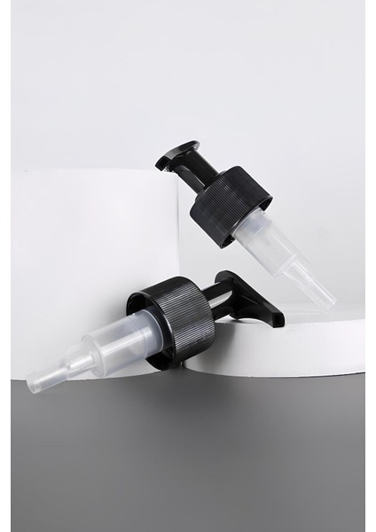 2'li Yedek Sıvı Sabunluk Pompası | Şampuan, Duş Jeli ve Losyon Şişeleri Için Başlık Kapak
